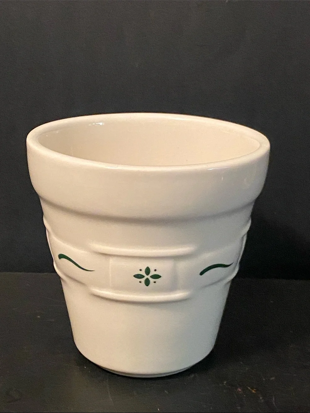Longaberger Pottery Woven Traditions 4